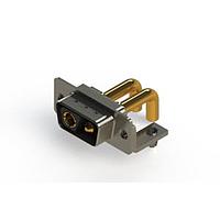 EDAC 629-2WK2650-4T3 Mixed Contact D-Sub Connectors Right-angle Power Combo D-Sub Connector