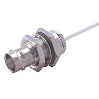 HUBER+SUHNER 24_BNC-50-2-1/133_NE Connectors BNC straight bulkhead cable jack(f)