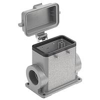 HARTING 09300102261 Housings SURFACE MOUNTING HSG HAN 10B 2 SIDE ENTRY