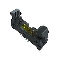 Samtec EHF-120-01-S-D-SM-P-FR Headers & Wire Housings .050" Shrouded IDC Header with Ejectors
