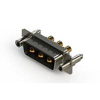 EDAC 627-3W3-624-4NE Mixed Contact D-Sub Connectors Vertical Combo Dsub