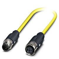 PHOENIX CONTACT 1417887 Sensor Cables / Actuator Cables SAC-3P-MS/10 0-542 FSSH SCO BK