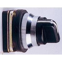 Altech AS2-2P Rotary Switch 30mm Selector Switch BLK 2-POS Maintnd