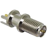 Linx Technologies - TE Connectivity CONREVSMA006.062 Connectors RPSMA Fml Edge Multi Mnt for 0.062" PCB