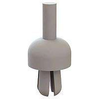 Essentra Components 61PR400800 Push-In Rivet Push Rivet, .250 Hole, .125-.437 Panel Thk