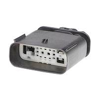 Molex 160081-3003 Connectors MX150 9W Hyb Bld Assy, Key C, Dark Gray