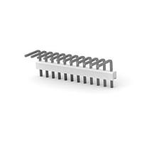 AMP Connectors - TE Connectivity 4-644457-2 Unshrouded 12P HDR ASSY R/A NARROW
