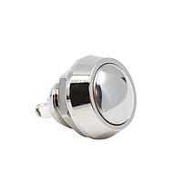 E-Switch PV5S640NN Anti-Vandal 0-2A 48VDC Off (On) 12mm Nickel Domed