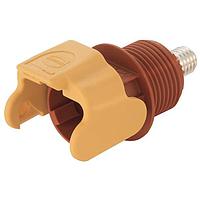 HARTING 09930010122 Housings Han S Screw Mount Housing red M20 w/ male contact M8 - w/ unlocking protection