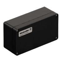 Weidmuller 1306020000 Enclosures, Boxes, & Cases KLIPPON POK 081606 EX