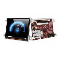 4D Systems SK-160G2-AR Starter Kits Starter Kit for uOLED-160G2-AR with 4GB Industrial microSD Card