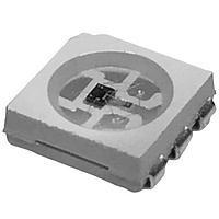 Inolux IN-PC55TBTRGB Multi-Color LEDs Top View / PLCC / 5.0x5.0x1.6 / 6-pin / Tricolor with Clock IC