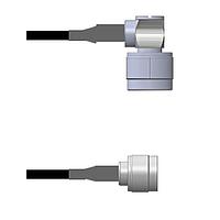 Amphenol Custom Cable Q-2F02N0008011i RF Cable Assemblies N-RP/N-SP RG58 11I