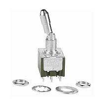 NKK Switches MN32LL1W01 Toggle Switches BUSHING MOUNT MINIATURE TOGGLE