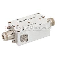 Fairview  FMCP1007 Precision N Dual Directional Coupler 50 dB 1,000 MHz Rated To 500 Watts
