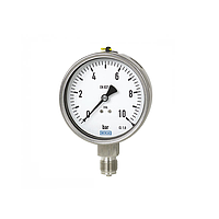 WIKA 232.50 (250 Bar(Psi),dial 63,lower mount) Pressure Gauges