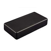 Hammond Manufacturing 1599KBKBAT Battery Door Enclosure FR ABS w/Batt. Door 1.6x5.5x8.66" Black