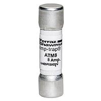 Mersen ATM8 Cartridge Fuse 600V 8A MIDGET FUSE