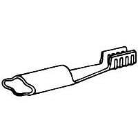 AMP Connectors - TE Connectivity 60733-1 (Mouser Reel) Barrel Terminals RECPT 16-20 AWG PIN Reel of 1000