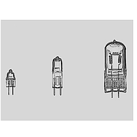 PHYWE 08123-93 Halogen Lamp (220V, 1000W)