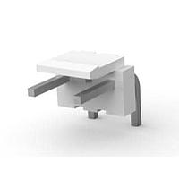 AMP Connectors - TE Connectivity 1744337-1 Shrouded EP HDR ASSY 3P R/A, OMIT 2