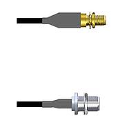 Amphenol Custom Cable Q-32026000M072i RF Cable Assemblies SMA-SJB/N-SJB LMR24 72I