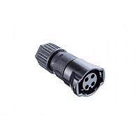 Amphenol LTW DC-04BFFC-RL7001 Standard Circular Connector LARGE ASSY RBL 04 F F Pin