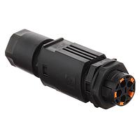 PHOENIX CONTACT 1047345 Connectors Panel Feed Through Black