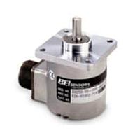 Sensata Technologies - BEI Sensors 01002-8584 Incremental Model H25 Shafted Incremental Encoder