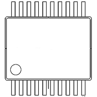 Diodes Incorporated PI49FCT3807DHEX Clock Buffers 10 Output Non inverting Clock