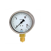 Wika 212.20 Pressure Gauges (250 Bar(Psi),dial 160,lowermount)