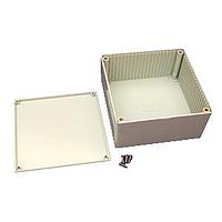 Hammond Manufacturing 1591UGY Enclosures Flame Retardant ABS 2.2x4.7x4.7" Grey