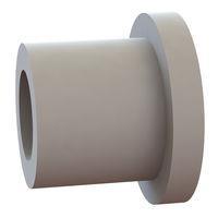 Essentra Components 12SWS0415 Shoulder Washer Shoulder Washer, .138 ID, .293 OD, .218 Shank OD