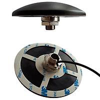 Siretta TANGO14/3M/SMAM/S/S/22 Outdoor Antennas Low profile quad band GSM and 3G bolt through antenna with 2M RG174 cable and SMA male connector