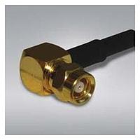 Amphenol RF 152106 Connectors SMC RA CABLE PLUG RG174 50 OHM NICKEL