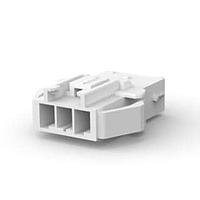 AMP Connectors - TE Connectivity 177907-1 Wire Housings HSG CAP 3P .156 NAT