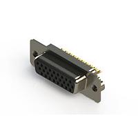EDAC 638-M26-632-BN2 D-Sub Connectors - Standard Density Machined D-Sub Connectors