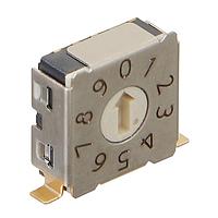 NKK Switches FD02FR10H-R DIP Switches SWITCH ROTARY