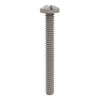 Essentra Components 010632CD125 Machine Screw Binder Combination Screw, #6-32 Thread, 1 1/4 Lg