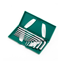 SATA 09125 7Pc. Ball Point Hex Key Set (1.5, 2, 2.5, 3, 4, 5, 6mm)