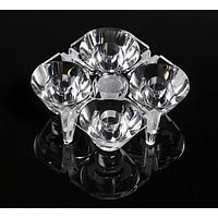 Ledil C17991_SPORT-2X2-S1 LED Lenses 10 DEGREE SPOT BEAM