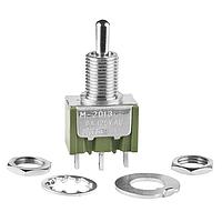 NKK Switches M2013S3S1W01 Toggle Switches Series M20 Miniature Bushing Mount