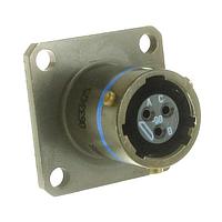 Amphenol Aerospace MS27466T25B35SB Receptacles 128P Sz 25 Wall Mount Recpt Skt