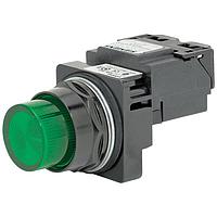 SIEMENS 52BL4L3 Pilot Light PIL LT,NEMA4X,LED MOD 24V,GREEN,PLASTIC