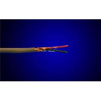 Alpha Wire 2254 SL002 Communication and Control 22 AWG, 2 Pair Communication Cable, Shielded, 500 ft  - Slate
