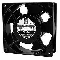 Orion Fans OA109AP-22-2TB AC Fans Axial Fan, 120x120x38mm, 230VAC, 70CFM, 11W, 35dBA, 2300RPM, Ball, Terminals