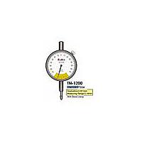 TECLOCK TM-1200f One Revolution Dial Indicator (0.16mm/0.001mm; Flat back)