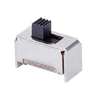 Same Sky (formerly CUI Devices) SLW-865144-2A-N-SMT-TR Slide Switch 8.6 x 5.1 x 4.4 mm, 2 mm Raised Slide Actuator, Right Angle, Through Hole