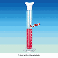 SciLab SL.Cyl2009 Cylinder, Mixing, A-Class, w/PE Stopper, 2,000 / 20.0㎖, accu.±10.0㎖, 45/40