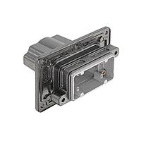 HARTING 19400101118 Headers & Wire Housings 10B HPR Panel Feed Through Housing, Screw Locking, outside mounting, 1xM40